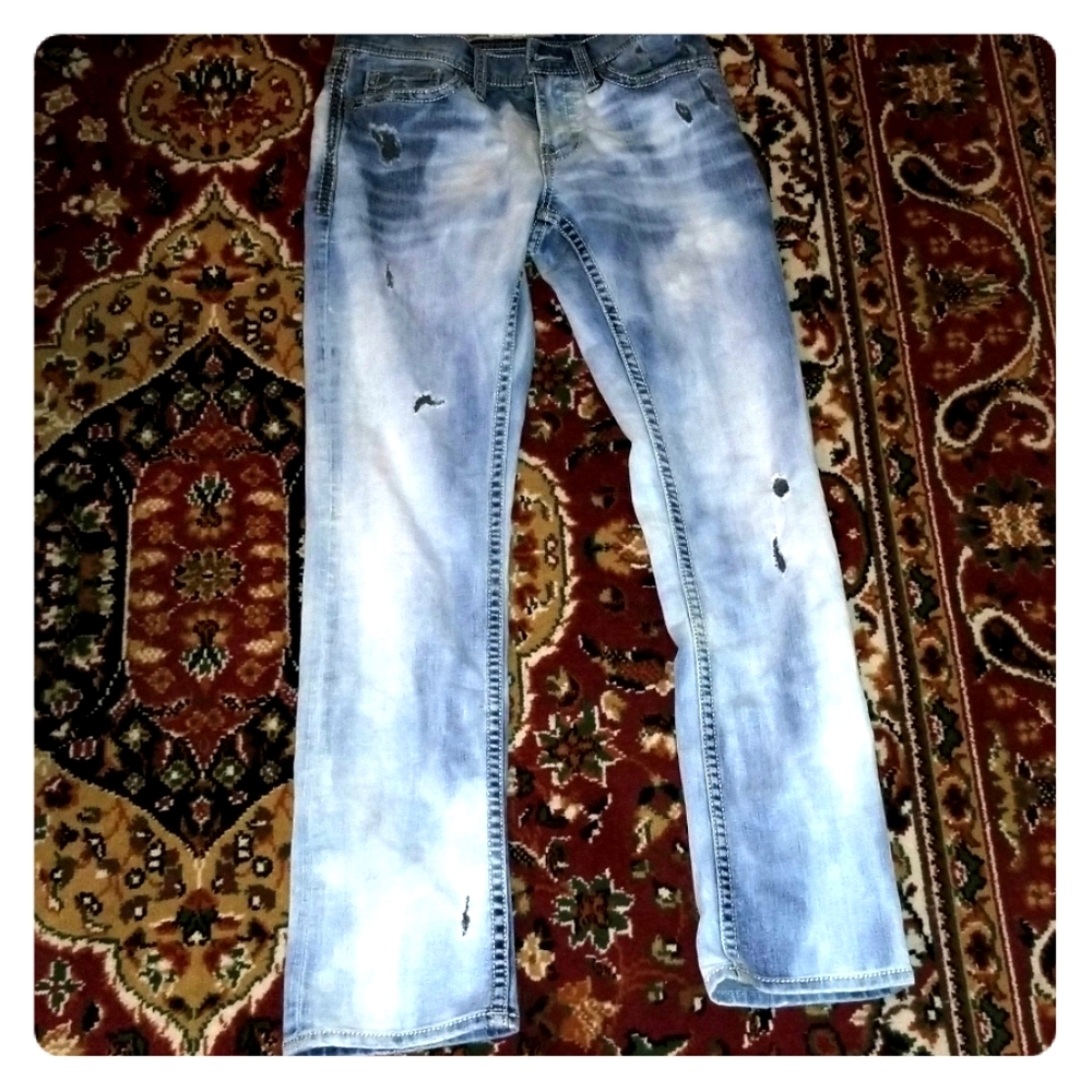 BKE Asher Buckle Jeans(men)